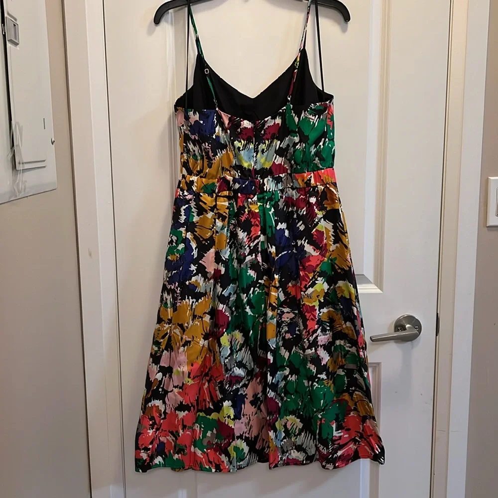 J.Crew 100% silk dress - Picture 2 of 6